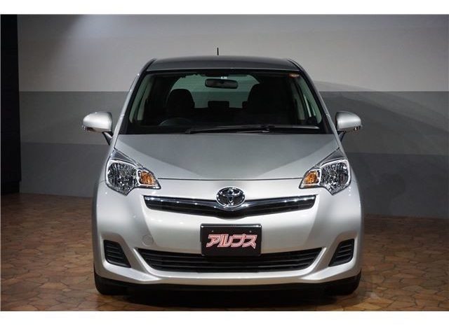 TOYOTA RACTIS 2015 full