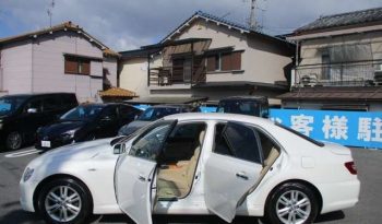 TOYOTA MARK X 250G 2005 full