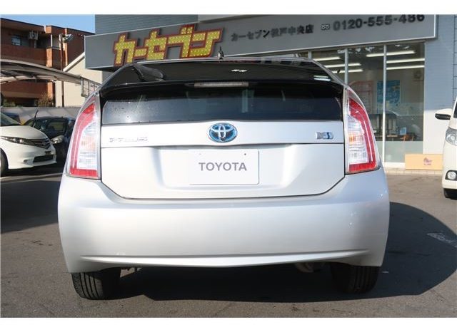 2012 TOYOTA PRIUS full