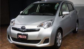 TOYOTA RACTIS 2015 full