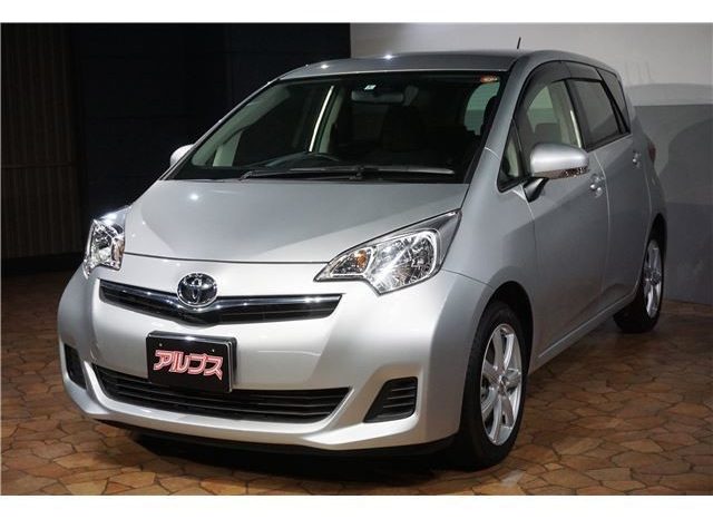 TOYOTA RACTIS 2015 full