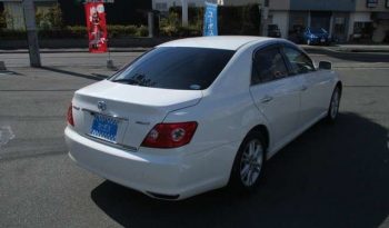 TOYOTA MARK X 250G 2005 full