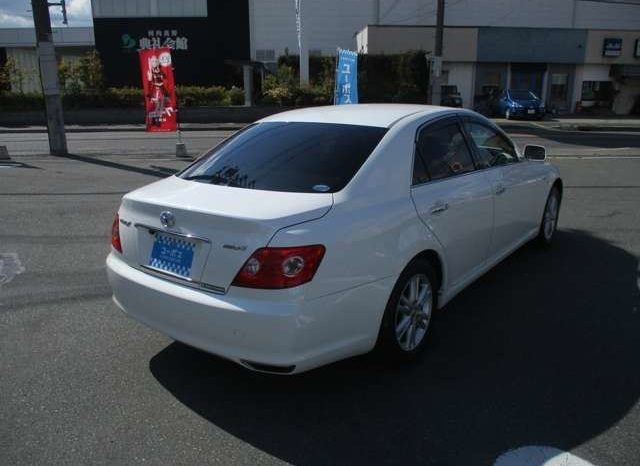 TOYOTA MARK X 250G 2005 full