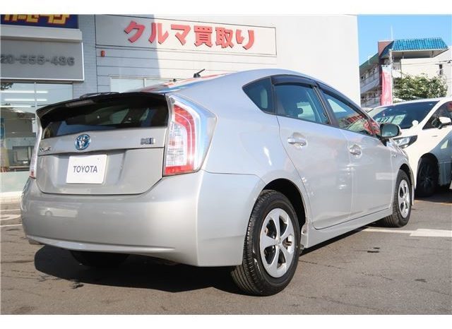 2012 TOYOTA PRIUS full