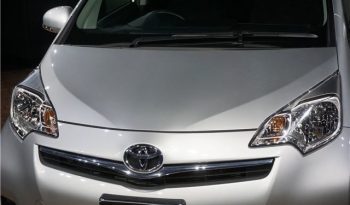 TOYOTA RACTIS 2015 full