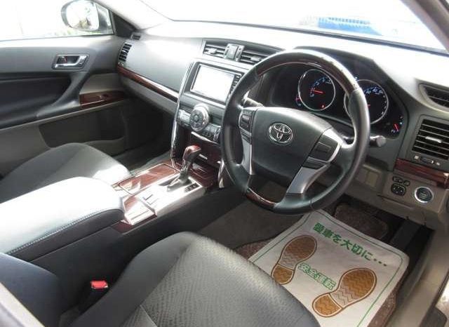 TOYOTA MARK X 250G REALAX SELECTION BLACK LIMITED 2011 full