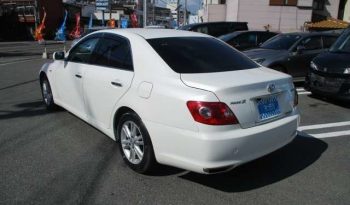 TOYOTA MARK X 250G 2005 full