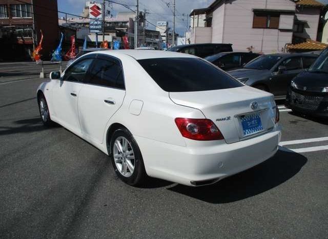 TOYOTA MARK X 250G 2005 full