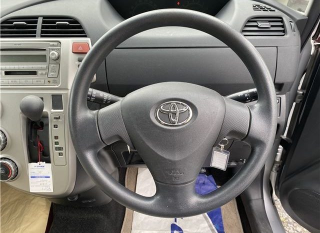 TOYOTA RACTIS 2009 full