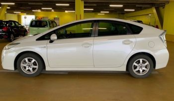 TOYOTA PRIUS 2011 full