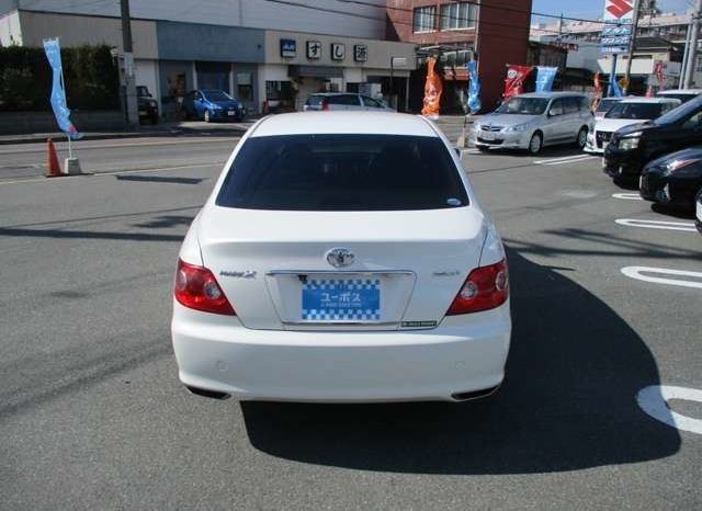 TOYOTA MARK X 250G 2005 full