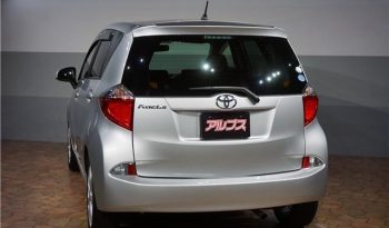 TOYOTA RACTIS 2015 full