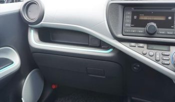 2012 TOYOTA AQUA HYBRID S full