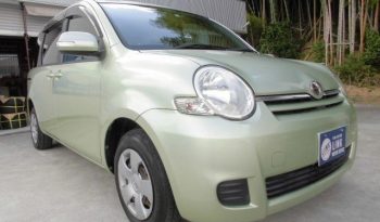 TOYOTA SIENTA 2007 full