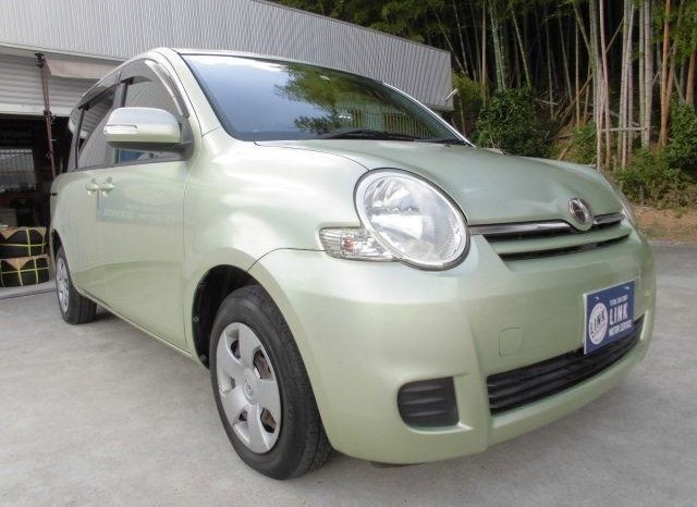 TOYOTA SIENTA 2007 full