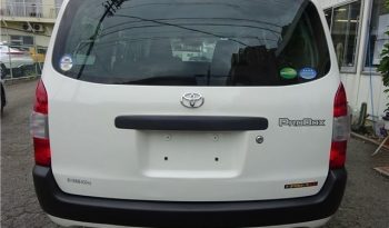 TOYOTA PROBOX 2017 full