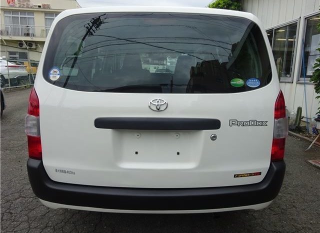 TOYOTA PROBOX 2017 full