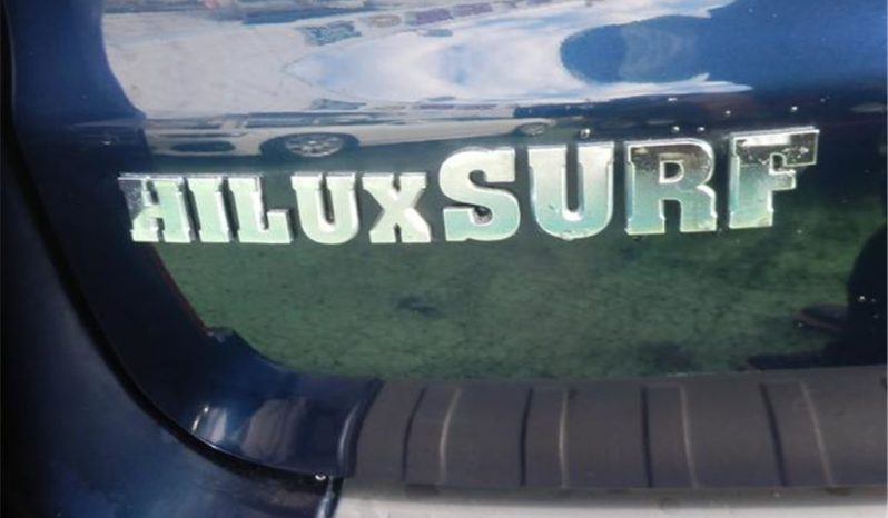 TOYOTA HILUX SURF SSR-X 2003 full