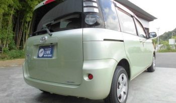 TOYOTA SIENTA 2007 full