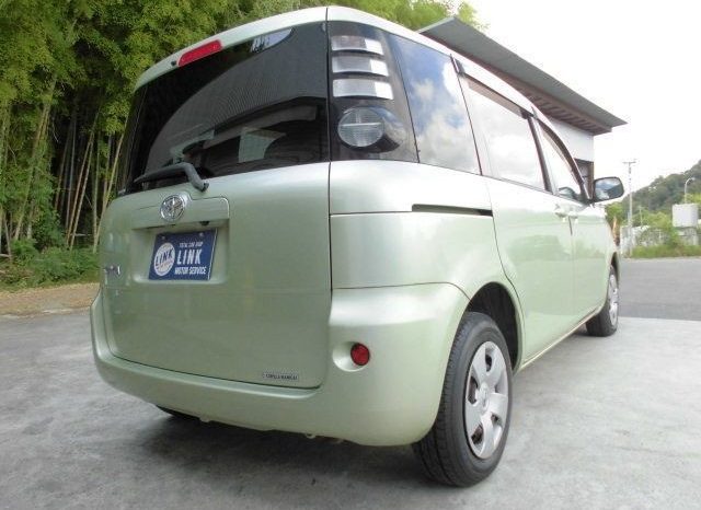 TOYOTA SIENTA 2007 full