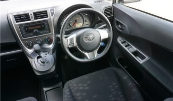 TOYOTA RACTIS 2015 full