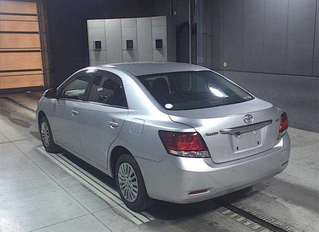 TOYOTA ALLION 2017 full