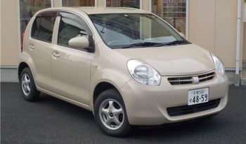 2012 TOYOTA PASSO full