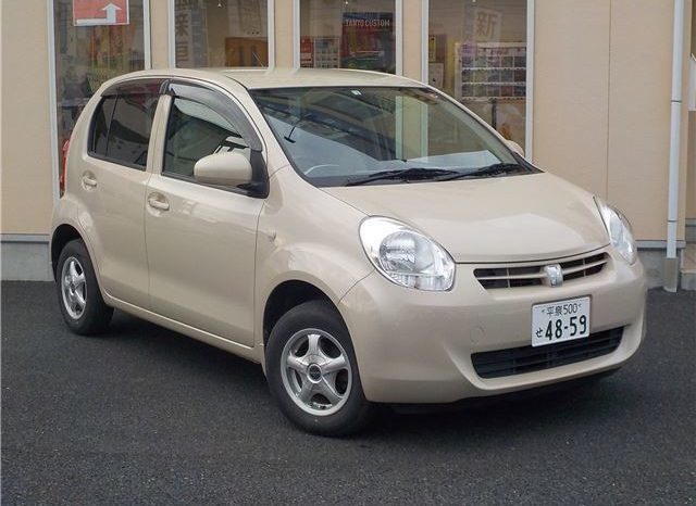 2012 TOYOTA PASSO full