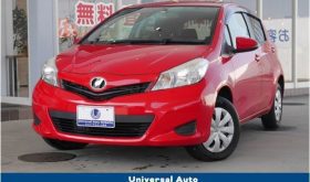 2012 TOYOTA VITZ F
