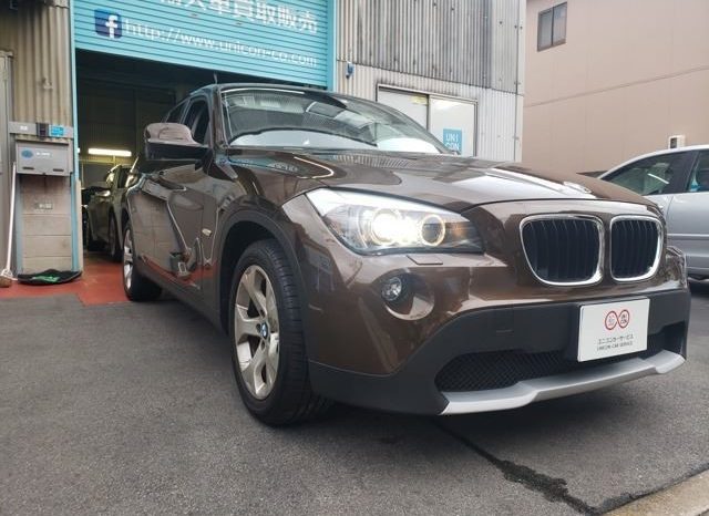 BMW X1  S 2012 full