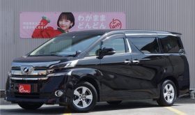 2017 TOYOTA VELLFIRE 2.5X