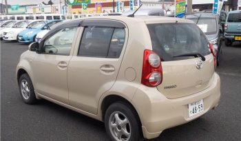 2012 TOYOTA PASSO full