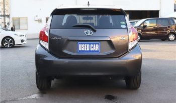 TOYOTA AQUA G 2015 full