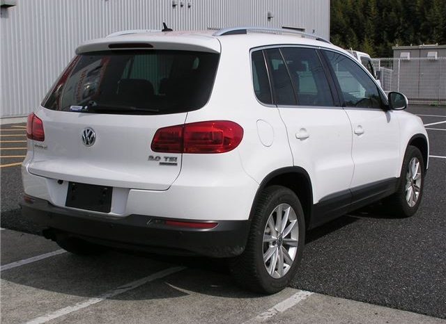 VW TIGUAN 2013 full