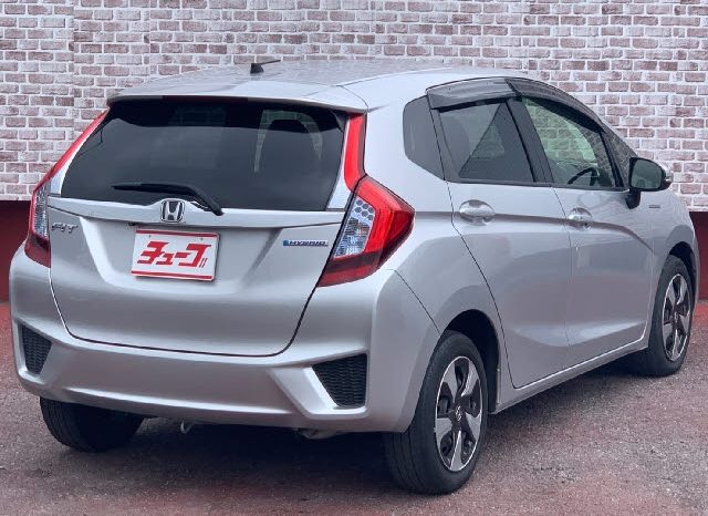 HONDA FIT 2018 full