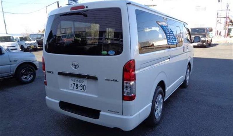 TOYOTA HIACE 2020 full