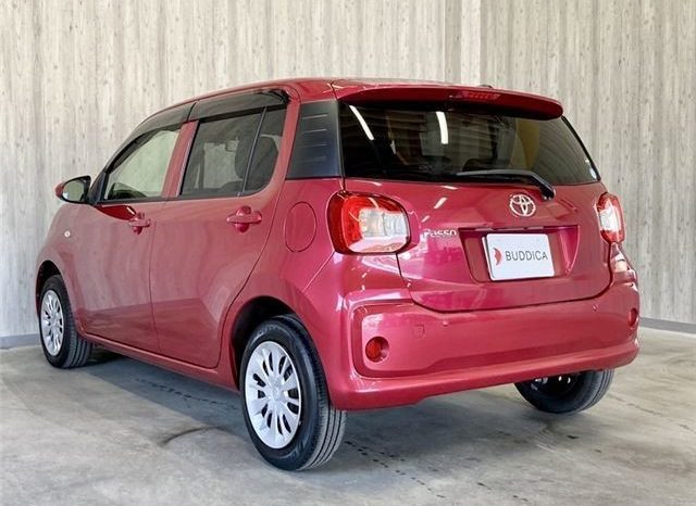 2016 TOYOTA PASSO full