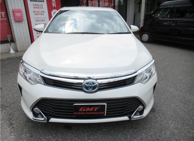 2016 TOYOTA CAMRY full