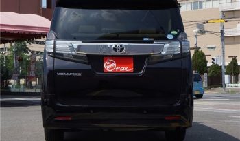 2017 TOYOTA VELLFIRE 2.5X full