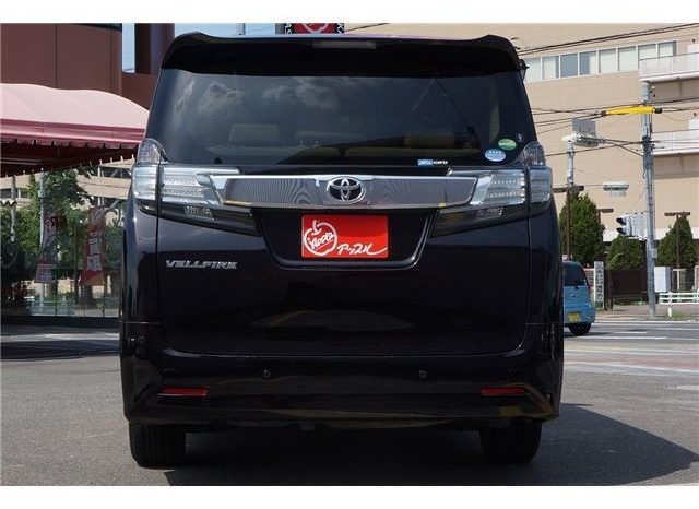 2017 TOYOTA VELLFIRE 2.5X full