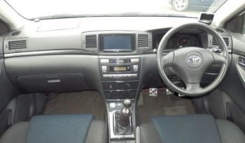 2004 TOYOTA COROLLA RUNX full