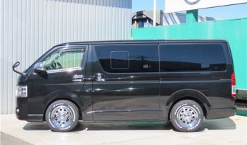 toyota Hiace Van 2016 full