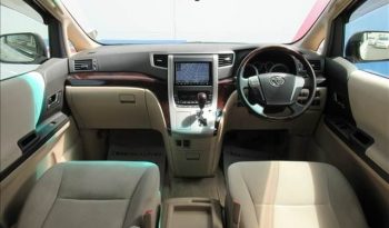 2013 TOYOTA ALPHARD full