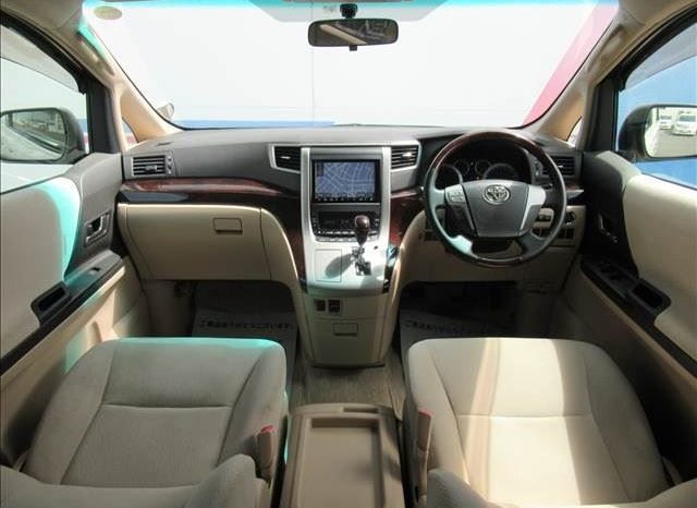 2013 TOYOTA ALPHARD full