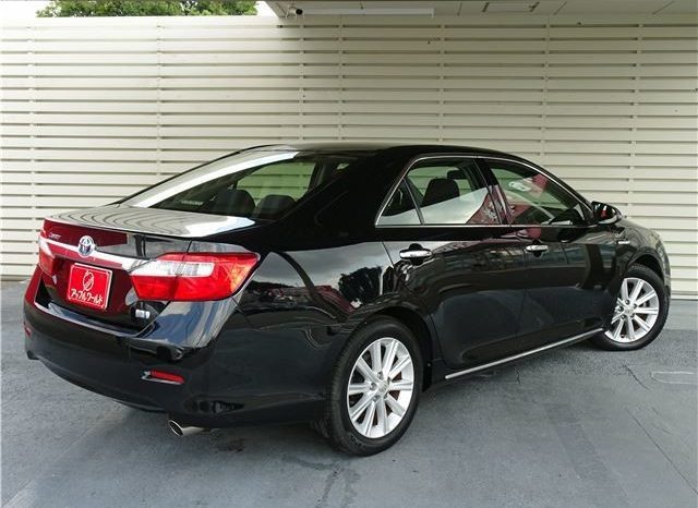 Camry Hybrid 2011 full