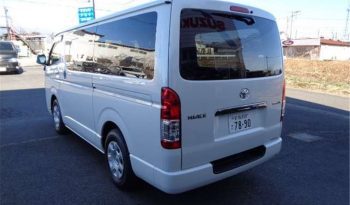 TOYOTA HIACE 2020 full