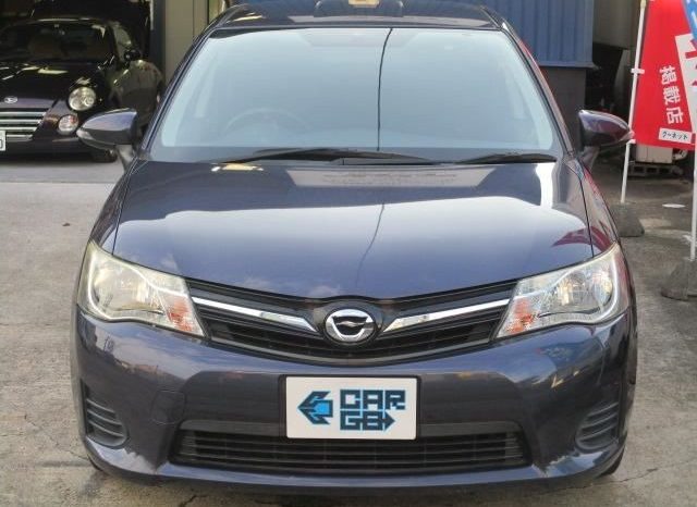 TOYOTA FIELDER 2012 full