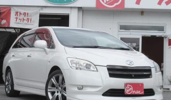 TOYOTA MARK X ZIO 2008 full