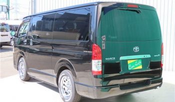 toyota Hiace Van 2016 full