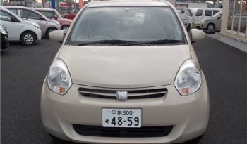 2012 TOYOTA PASSO full